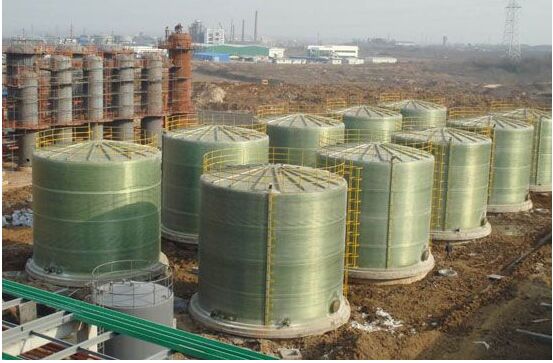 玻璃鋼釀造罐成功案例圖