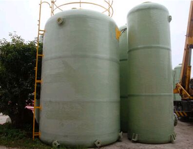 玻璃鋼儲罐受到腐蝕的外部環境因素和維護方法 玻璃鋼儲罐